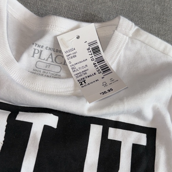 The Children’s Place 2T Halloween Short Sleeve Lot - Picture 7 of 7